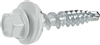117902 Roofing Screw, #10 Thread, 1 in L, 125 PK